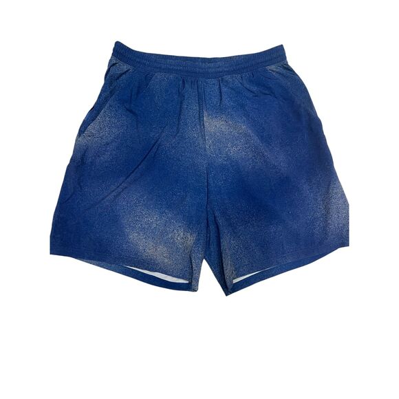 Lululemon Shorts Pace Breaker Unlined 9" Size XL Spray Blue - Picture 2 of 4